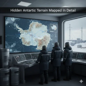 The new Antarctica bed map uncovers mountains, valleys, and hidden hills beneath the ice, improving climate change models and sea level rise forecasts.