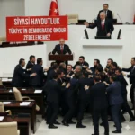 MHP leader Bahçeli blasts CHP for parliament brawl over Gürlek, calling it political banditry that shames Turkey's democracy and national dignity in Ankara.