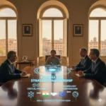 The India-Italy Strategic Partnership 2026 is transforming bilateral ties through the EU-India FTA and defense co-production. Explore the new industrial era.