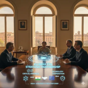 The India-Italy Strategic Partnership 2026 is transforming bilateral ties through the EU-India FTA and defense co-production. Explore the new industrial era.