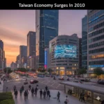 Taiwan’s GDP Set for Fastest Growth in 21 Years at 9.2% in 2010, driven by exports, investment, and strong domestic demand.