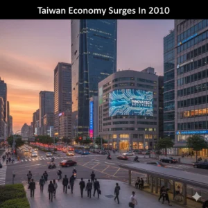 Taiwan’s GDP Set for Fastest Growth in 21 Years at 9.2% in 2010, driven by exports, investment, and strong domestic demand.