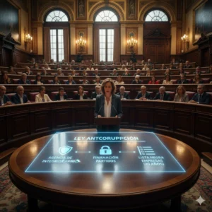 The Spain Anti-Corruption Law 2026 creates a Public Integrity Agency, 20-year blacklists, and AI monitoring to fight record levels of corruption and fraud.
