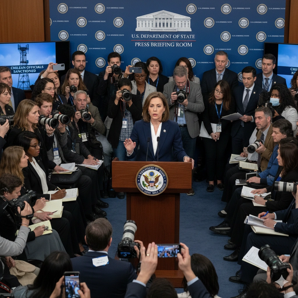 Chilean Visa Restrictions imposed by the US target three figures after a security breach. Discover why the State Department acted during the Kast transition.