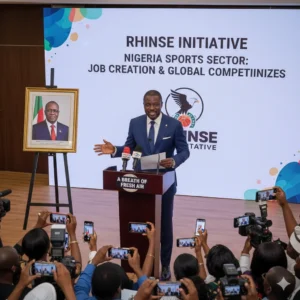 Tinubu's RHINSE Initiative Transforming National Sports Economy is hailed by Igoche Mark. Learn how the 2026 sports revolution is creating jobs and growth.