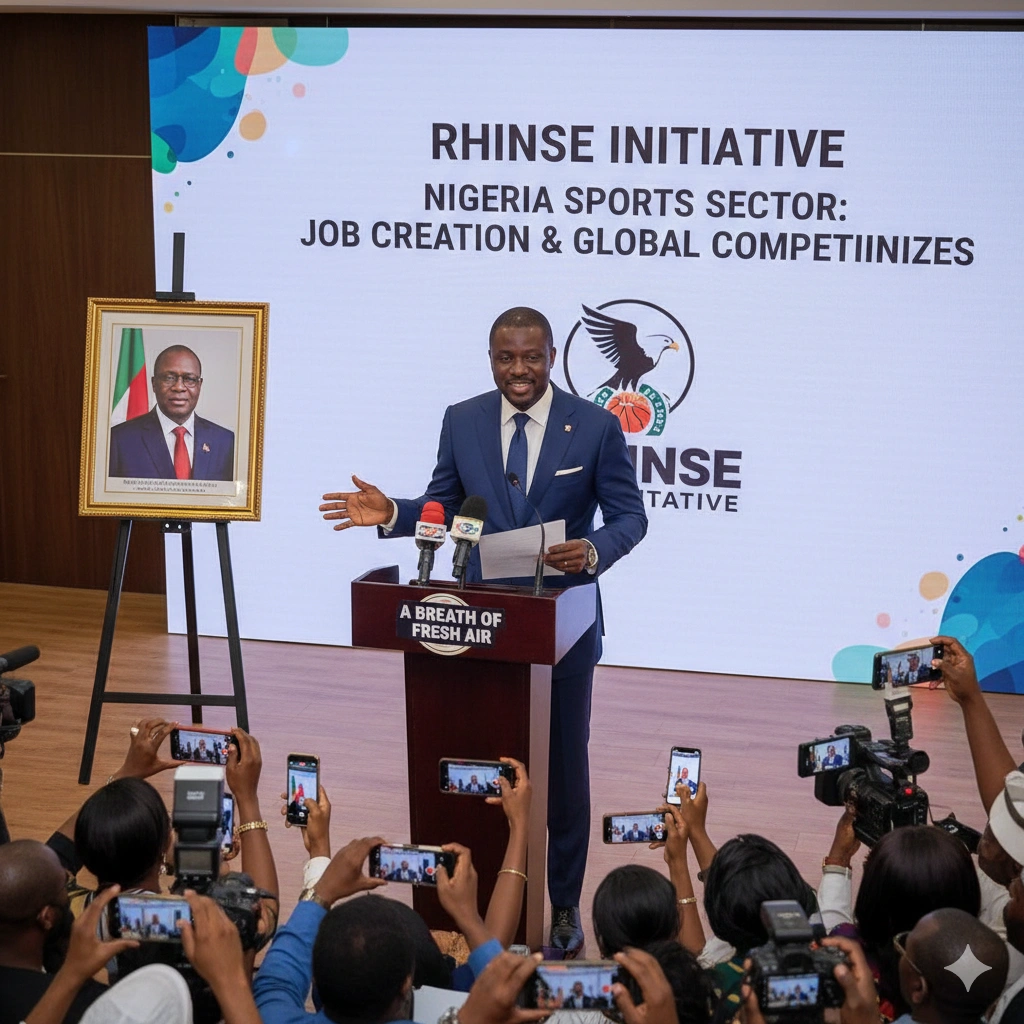 Tinubu's RHINSE Initiative Transforming National Sports Economy is hailed by Igoche Mark. Learn how the 2026 sports revolution is creating jobs and growth.