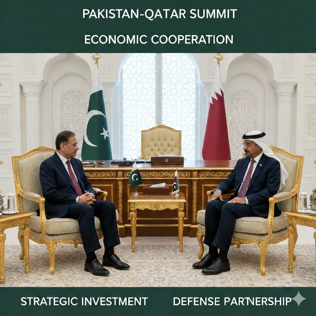 Explore the Pakistan Qatar Strategic Ties as PM Shehbaz Sharif secures record investments in Doha to boost defense and trade cooperation for 2026 growth.