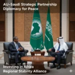 Explore the Saudi Africa Strategic Alliance as the AU and Saudi Arabia boost investments and regional peace efforts in Sudan, Libya, and Somalia for 2026.
