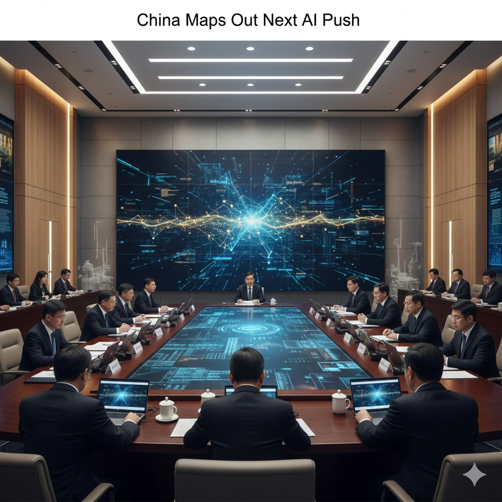 China AI Development Drive accelerates as Li Qiang pushes tech exchanges, computing power coordination, and stronger AI governance reforms.