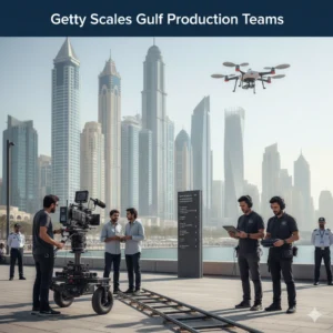 Getty Images UAE Saudi partnership expands production with local teams, drones, and full-service coverage for sports and entertainment events.