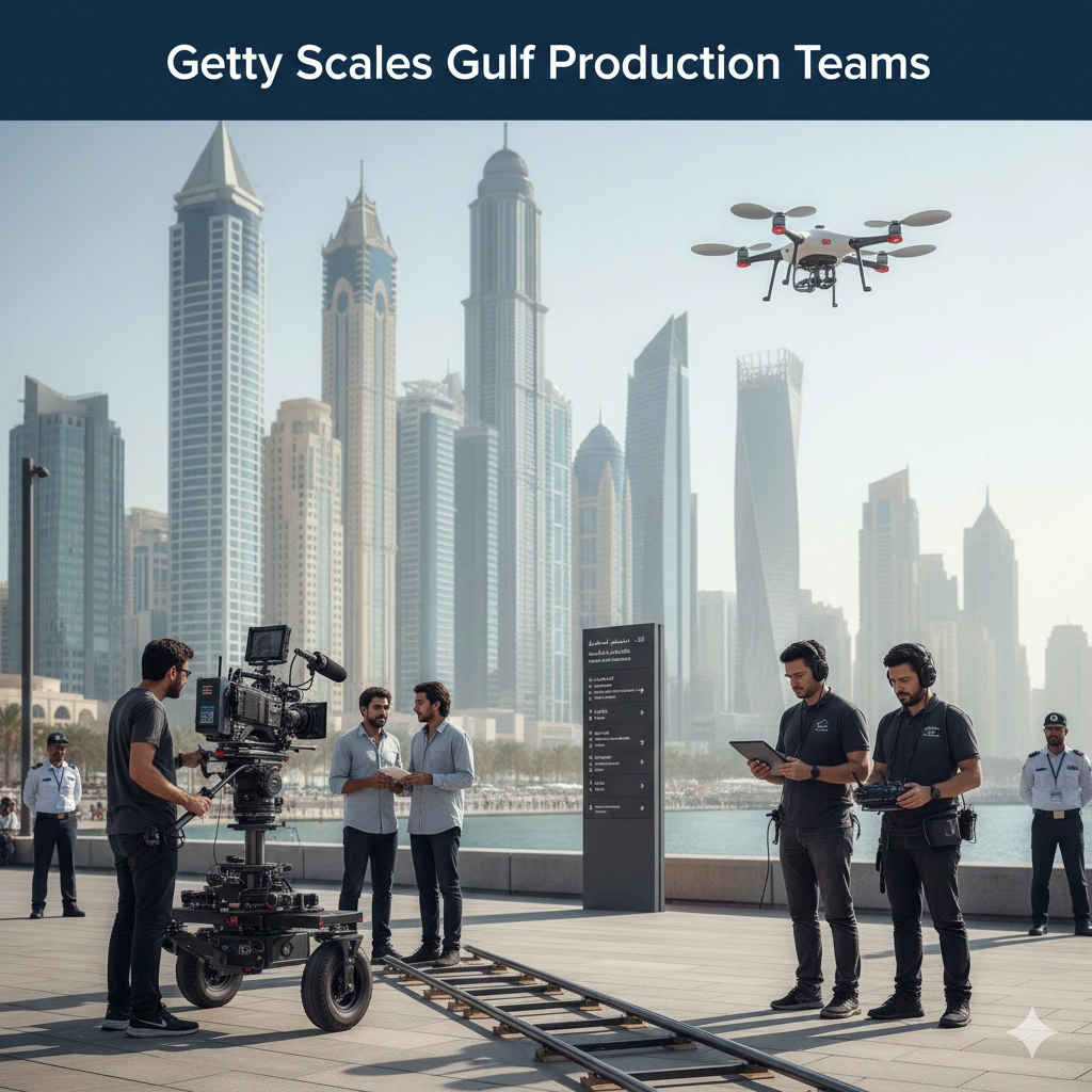 Getty Images UAE Saudi partnership expands production with local teams, drones, and full-service coverage for sports and entertainment events.