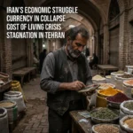 Iran Purchasing Power collapses as the rial loses 95% of its value. Explore how inflation, sanctions, and infrastructure failure drive the 2026 economic crisis.