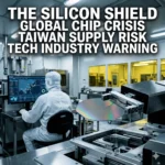 Silicon Valley faces an economic apocalypse due to Taiwan Chip Dependency. National security officials warn of a 11% GDP plunge if supply chains are severed.