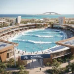 ADRENA adventure district opens March 1 with Saudi's largest surf pool and 20+ attractions. Discover the new hub for sustainable sports and family fun.