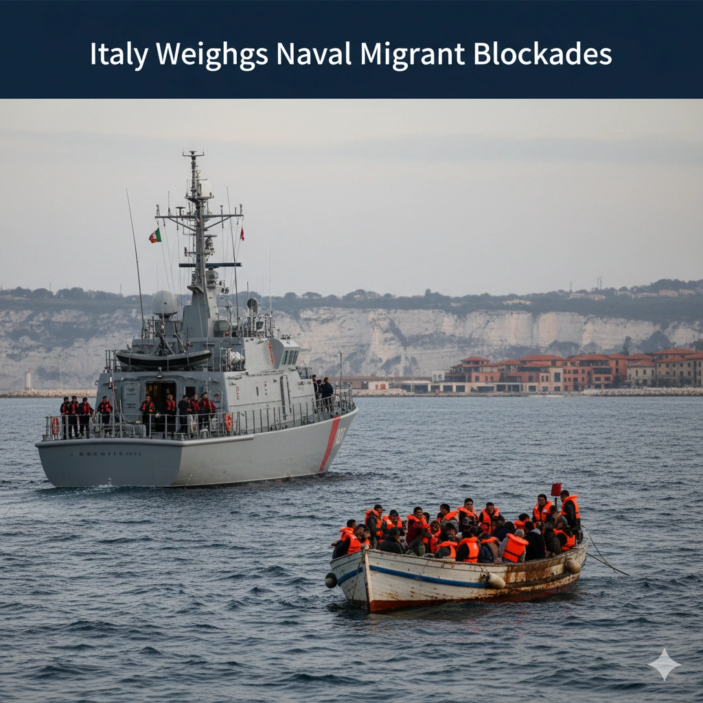 Italy migration bill introduces naval blockades and tougher deportation rules. Discover 5 key impacts shaping EU migration policy in 2026.