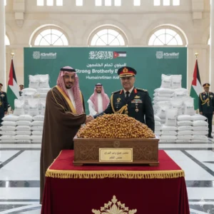 Saudi Arabia delivers 125 tonnes of dates as King Salman's Gift of Dates to Jordan. Read how KSrelief and Prince Mansour boost 2026 humanitarian bonds in Amman.
