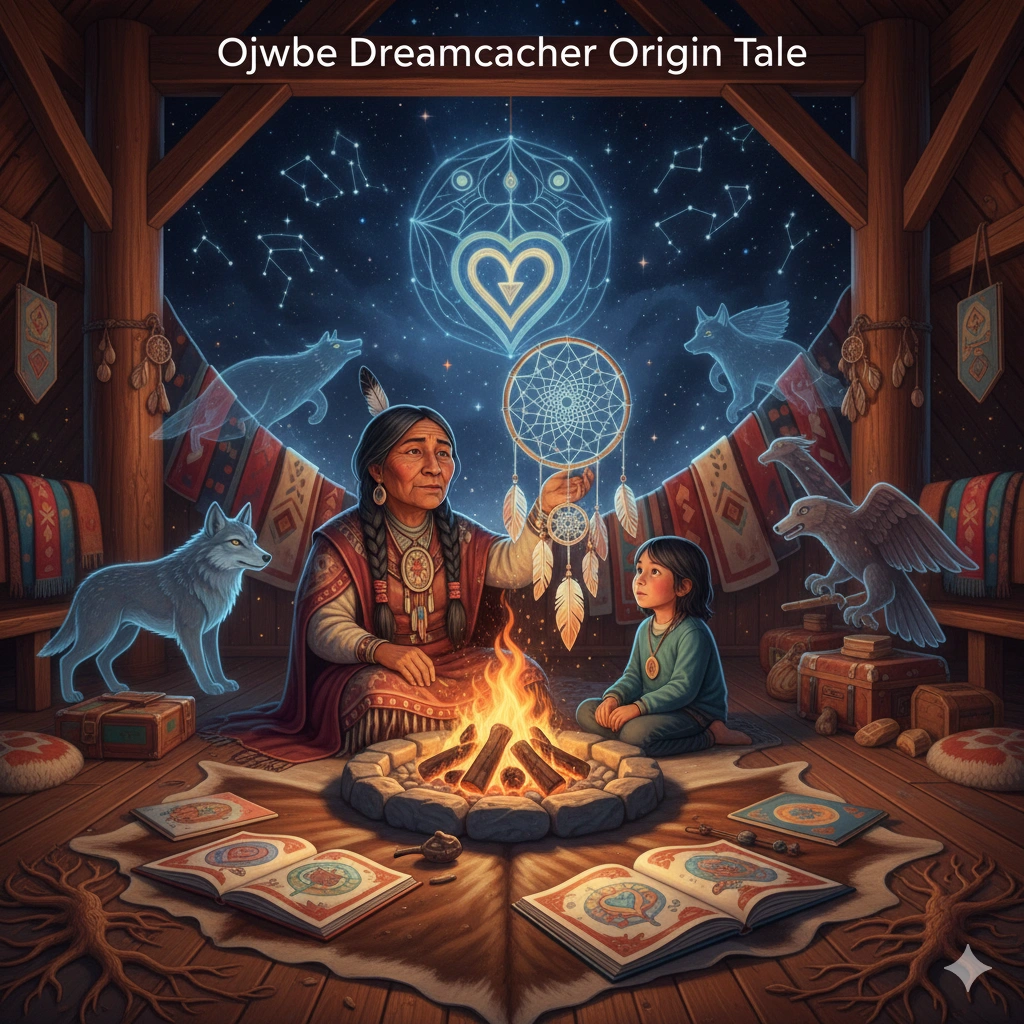 Order of Canada Author David Bouchard releases a new Ojibwe dreamcatcher story for children, teaching the Seven Directions and inner strength.