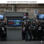 Iran Launches Portal For Missing Protest Victims after releasing an official 3,117-death list, amid rights groups citing far higher tolls.