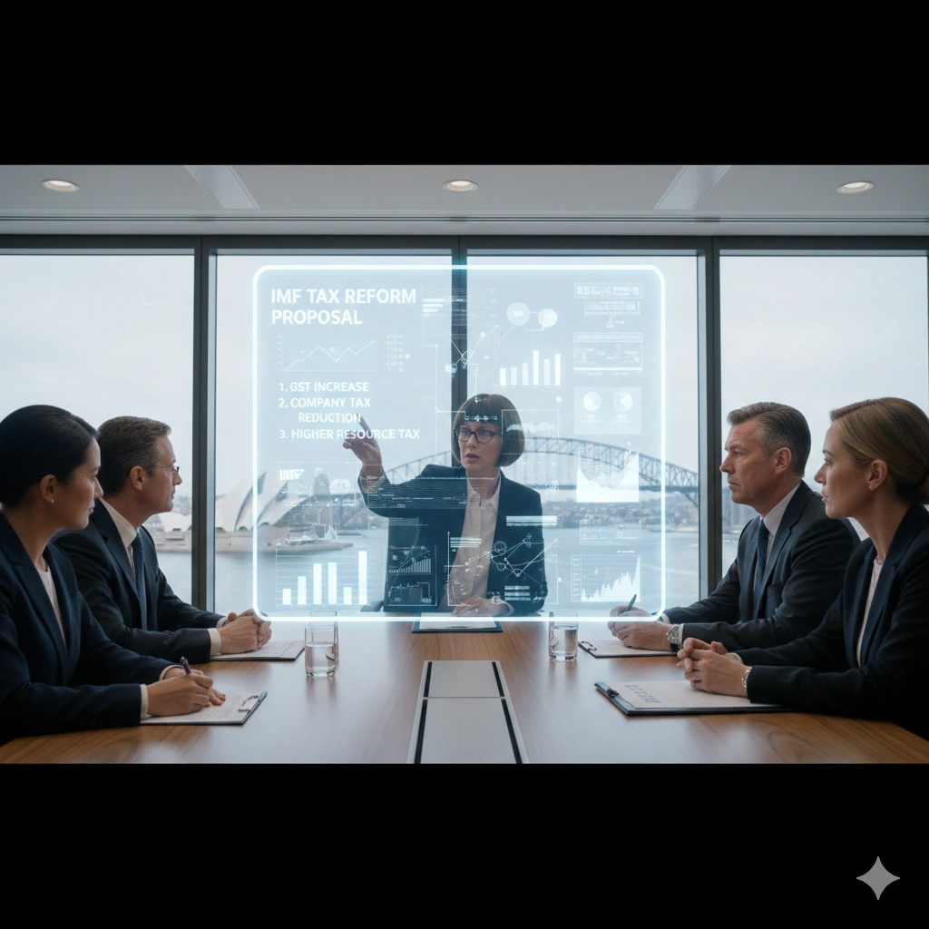 The IMF urges tax reform for Australia, backing a soft landing while calling for GST hikes and corporate cuts. Discover what this means for the May budget.