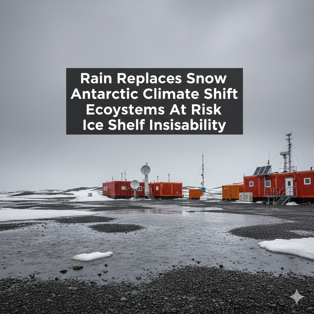 New scientific study reveals Antarctic Peninsula rainfall trends are rising fast, threatening ice stability and penguin habitats in 2026. Read more here.
