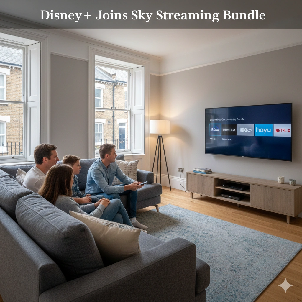 Disney Sky partnership expands in 2026, bundling Disney+ with Sky, Netflix and HBO Max for £24 to drive global streaming profits.