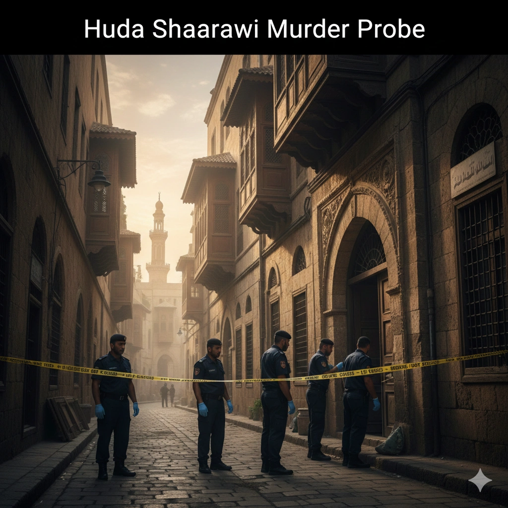 Huda Shaarawi death shocks Syria after the veteran actress was found murdered in her Damascus home, prompting a manhunt and national mourning.