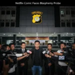 Pandji Pragiwaksono Netflix satire questioned by Jakarta police over alleged blasphemy, fueling debate on free expression in Indonesia.