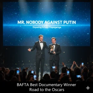 The film Mr. Nobody Against Putin wins the 2026 BAFTA for Best Documentary. See how secret footage exposed a state machine and sparked global outrage.