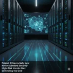President Karol Nawrocki signs law barring high-risk cybersecurity vendors from Poland to boost defense and block China-linked threats to infrastructure.