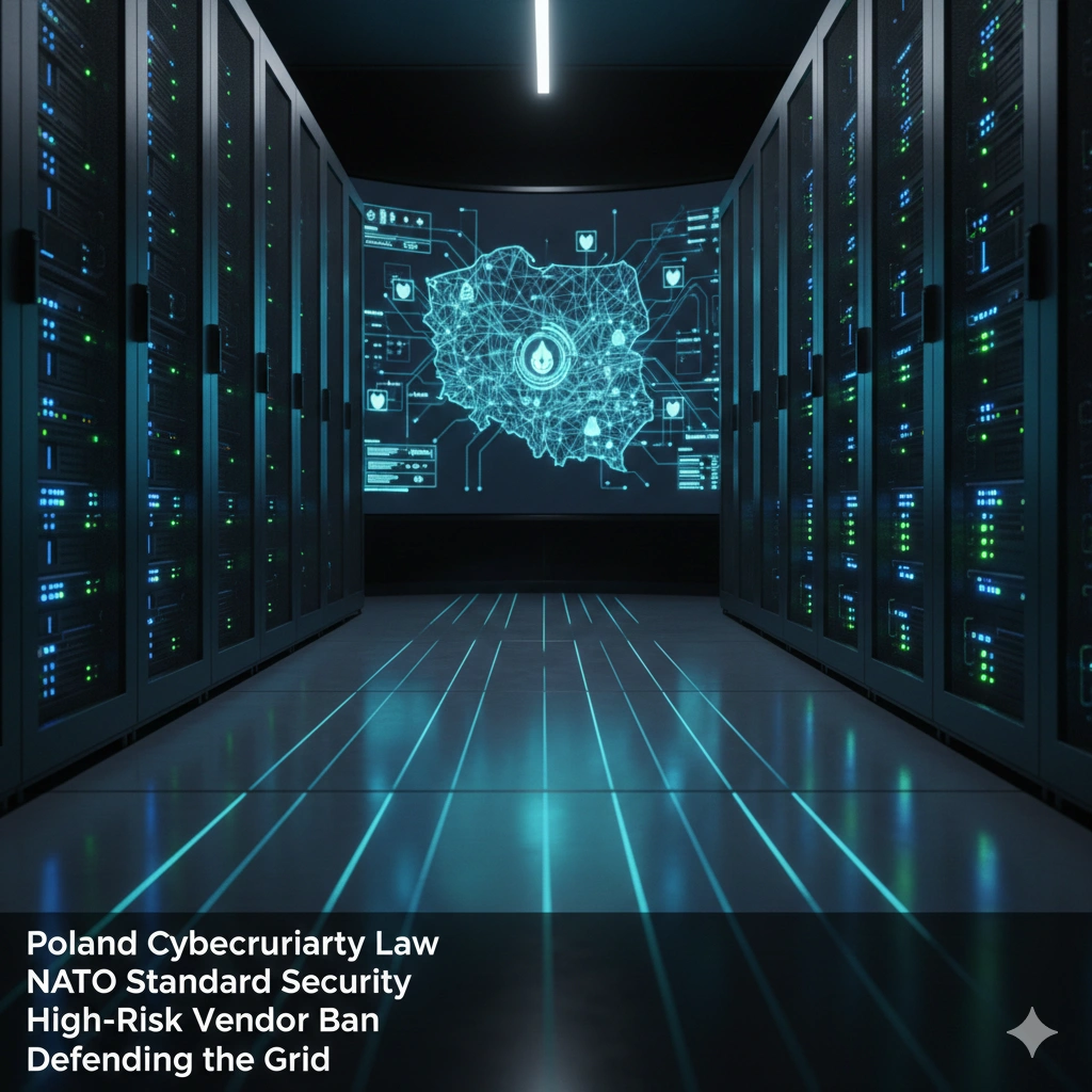 President Karol Nawrocki signs law barring high-risk cybersecurity vendors from Poland to boost defense and block China-linked threats to infrastructure.