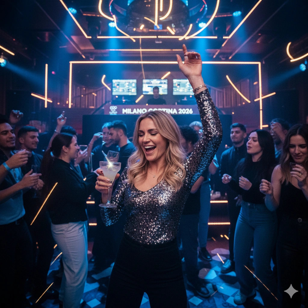 Investigations into the Danika Mason party reports suggest that the presenter had been enjoying the vibrant Italian nightlife just days before the incident occurred.