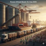 Russia agri exports to Iraq jumped 2.2x to $178M in 2025, led by wheat shipments as new trade routes reshape Iraq’s food imports.