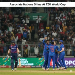 USA T20 World Cup 2026 victory over Netherlands highlights rise of Associate cricket, Saiteja Mukkamalla scores 79, Harmeet Singh shines with key wickets.