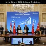 Egypt Türkiye defense pact signed in Cairo as leaders target $15B trade, boost military ties, and discuss Gaza, Sudan, Syria, and Iran tensions.