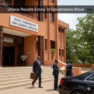 Ghana Recalls High Commissioner to Nigeria after misconduct claims. Discover 5 key governance signals and why ties with Abuja remain stable.