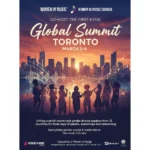 Women in Music Global Summit 2026 brings 60+ speakers to Toronto for 3 days of powerful industry equity talks, networking, and global music leadership sessions.