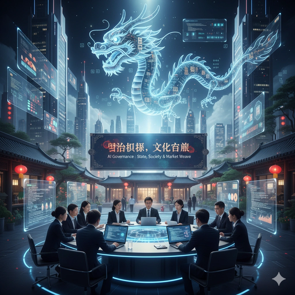 Chinese AI governance blends state power and market forces. Discover how cultural norms and proactive self-regulation shape the future of AI in 2026.
