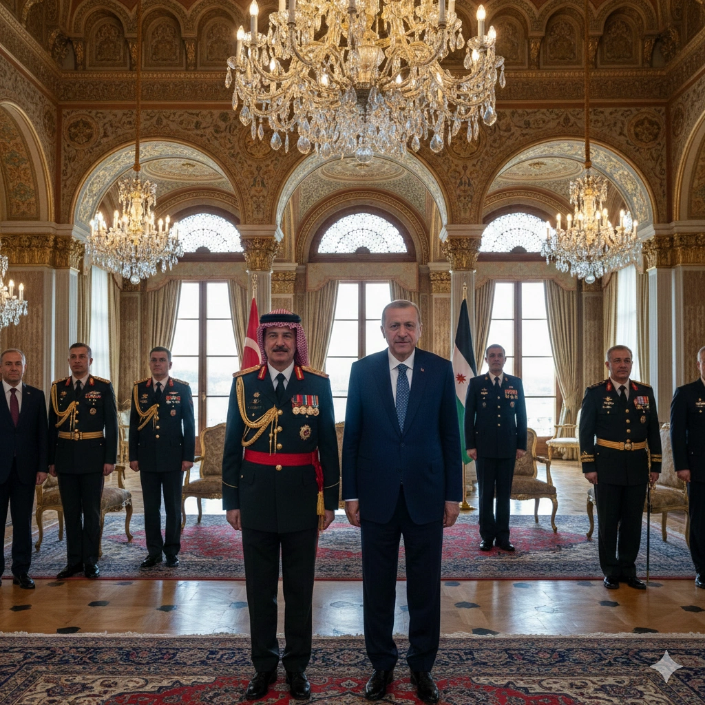 Türkiye Jordan ties deepen after leaders meet in Istanbul, highlighting 5 major cooperation areas across trade, defense, transport, and regional peace.