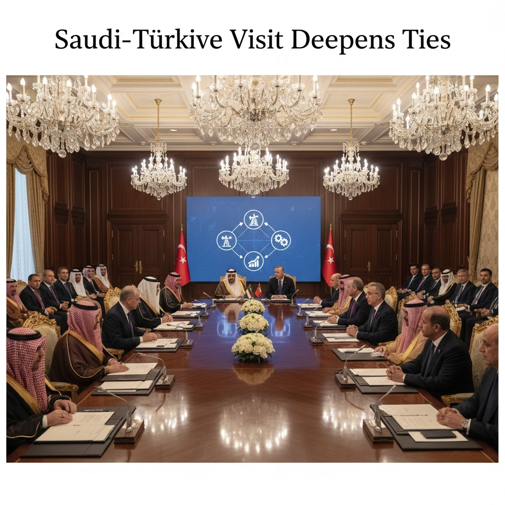 Erdoğan Türkiye–Saudi visit 2026 strengthens ties, boosts trade, energy cooperation, and authorizes nuclear agreements with Saudi Arabia and Jordan.