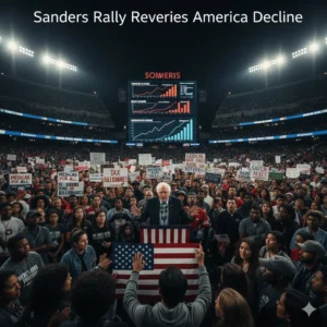 Bernie Sanders slams US decline under Trump, citing inequality, healthcare failures, and billionaire power while urging a bold progressive revival in 2026.