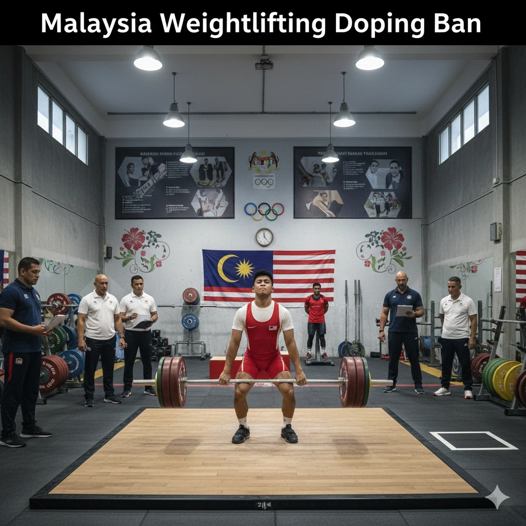 Malaysia weightlifting IWF ban bars athletes from Tokyo Olympics 2026 after doping violations. Federation pledges reforms and strict anti-doping compliance.