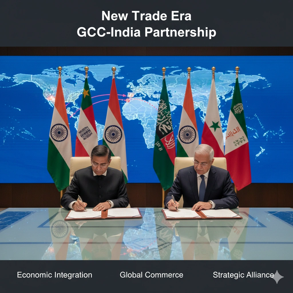 The India GCC Free Trade Agreement negotiations have officially launched in New Delhi to eliminate trade barriers and boost a $178 billion economic partnership.