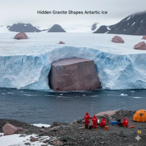 Hidden granite Pine Island Glacier reveals 175M-year secret shaping ice flow and sea level rise. Shocking new Antarctic science discovery.