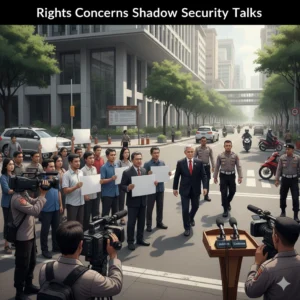 Indonesia crackdown on critics under President Prabowo raises alarms for civil society and Australia’s security treaty, fueling governance concerns.