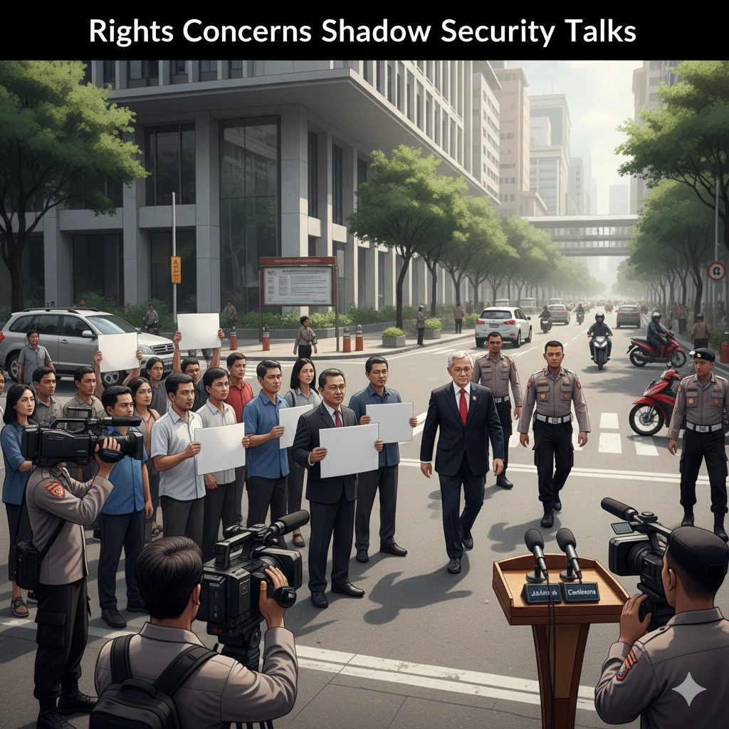 Indonesia crackdown on critics under President Prabowo raises alarms for civil society and Australia’s security treaty, fueling governance concerns.