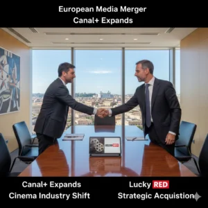 The Canal+ Group Lucky Red Deal secures a 51% stake in the Italian distributor, marking a major expansion for the French media giant in the European film market.