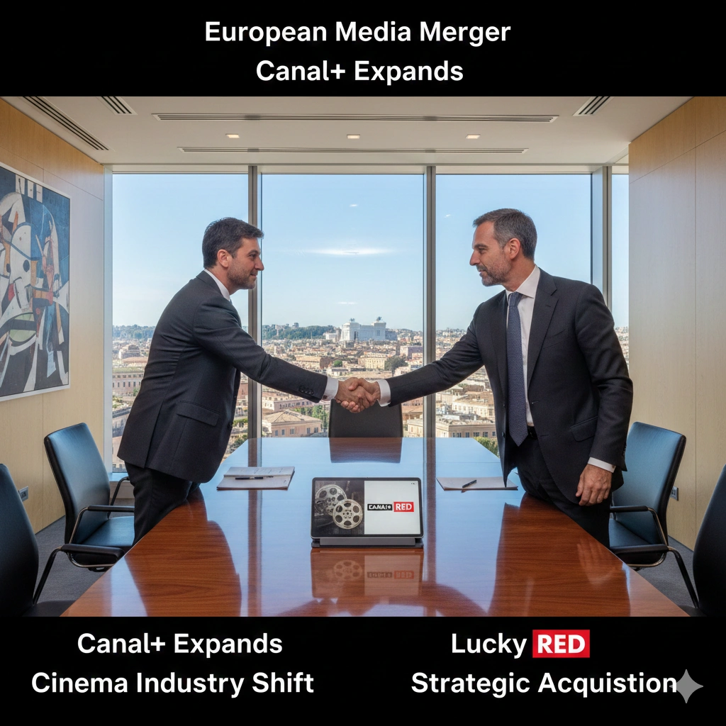 The Canal+ Group Lucky Red Deal secures a 51% stake in the Italian distributor, marking a major expansion for the French media giant in the European film market.