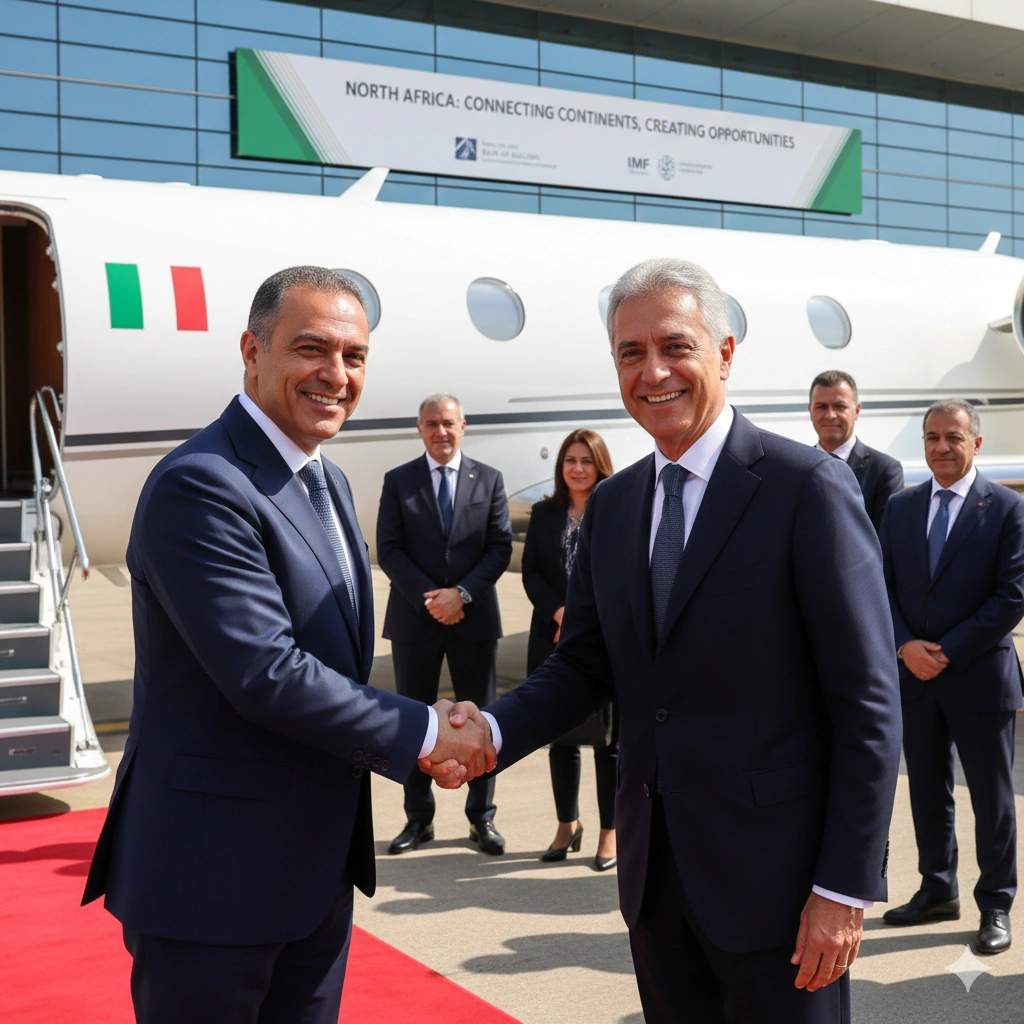 Algeria Italy Economic Conference 2026 unites Algiers and Rome for energy security. Read about the IMF-Bank of Algeria forum and the new Mattei Plan updates.