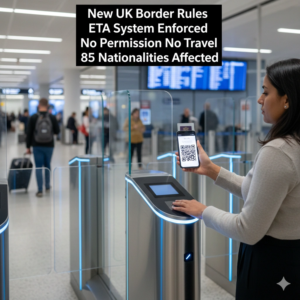 The UK enforces the Electronic Travel Authorisation for 85 nations. Secure your digital permission before traveling to avoid boarding denials. Stay updated.