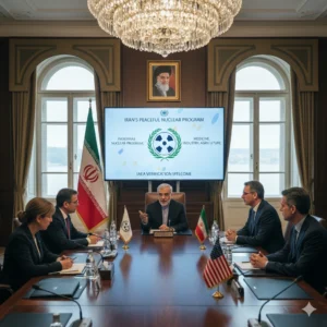 Iran President Pezeshkian Rejects Nuclear Disarmament but offers IAEA verification. Read about the 2026 Geneva talks and the critical risks of this stance.